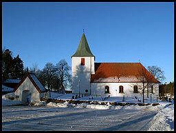 Ale-Skövde kirke