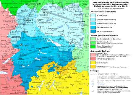 Traditionell Rätoromanischsprachiges Gebiet Graubündens