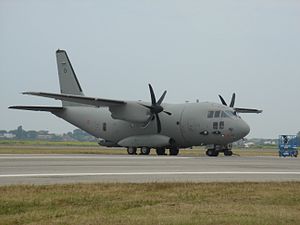 C-27J spartansk i Pratica di Mare