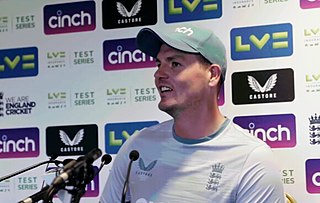 <span class="mw-page-title-main">Alex Lees</span> English cricketer