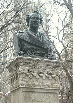 Bust of Alexander Lyman Holley