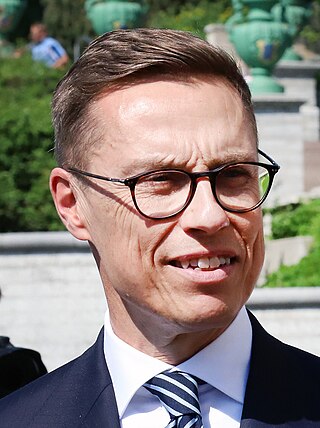 <span class="mw-page-title-main">Alexander Stubb</span> President of Finland since 2024