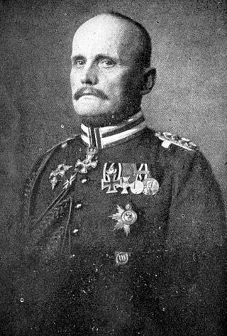 <span class="mw-page-title-main">Moriz von Lyncker</span> Prussian officer