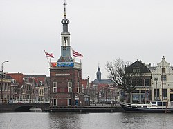 Accijnstoren in Alkmaar