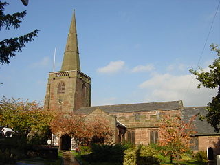 All Saints Church, Childwall Church in Merseyside, England