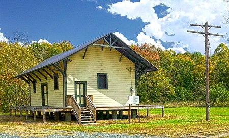 Allamuchy Freight House 2012 09 30