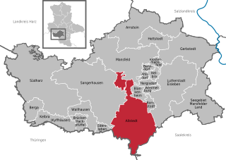 Allstedt,  Sachsen-Anhalt, Deutschland