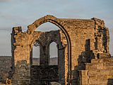 Deutsch: Reste der Kapelle der Ruine Altenstein English: Remains of the chapel ruin Altenstein