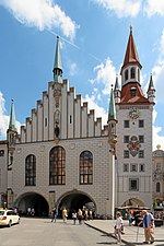 Vorschaubild für Liste der Baudenkmäler in der Münchner Altstadt