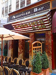 „Loos-Bar“ in Wien 1
