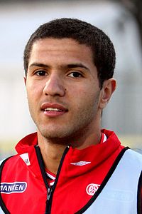 Amin Nouri (Vålerenga Oslo) - Echipa națională de fotbal sub 21 de ani din Norvegia (01) .jpg