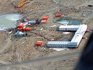 <span class="mw-page-title-main">Maitri (research station)</span> Antarctic Research Station