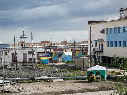 Anadyr market