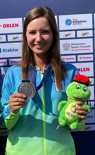 <span class="mw-page-title-main">Anastasia Pavlova</span> Ukrainian archer (born 1995)