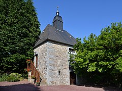 L'ancienne chapelle du manoir de l'Acherie.