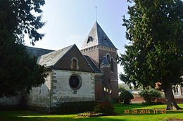 Anguilcourt-le-Sart Church.JPG