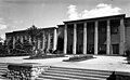 The Faculty of Law building (1937) of Ankara University.
