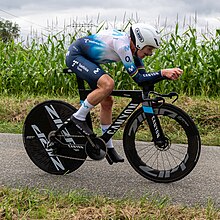 Annemiek VAN VLEUTEN in TDFF time trial