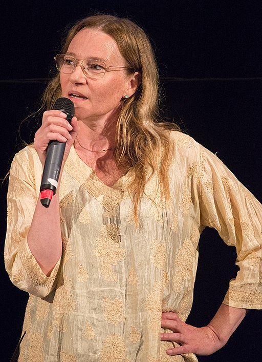 Annika Hallin in Aug 2015