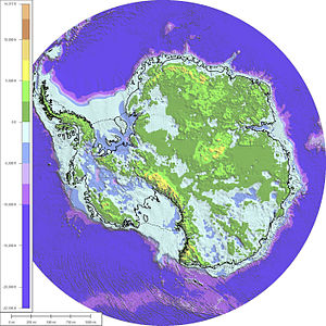 Antarktika: Name, Geographie, Geologie