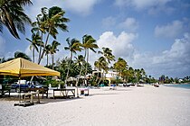 Stranden in Antigua