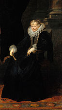 Anton van Dyck - Portrait of a Genovese Lady - Google Art Project.jpg