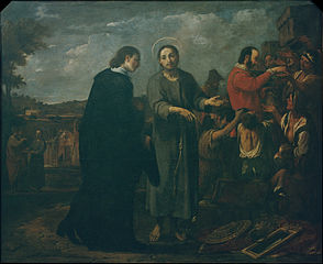 Bernat de Quintaval Distributes his Riches to the Poor