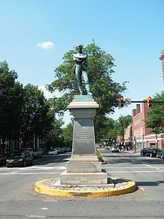 <i>Appomattox</i> (statue) Bronze statue in Virginia, United States