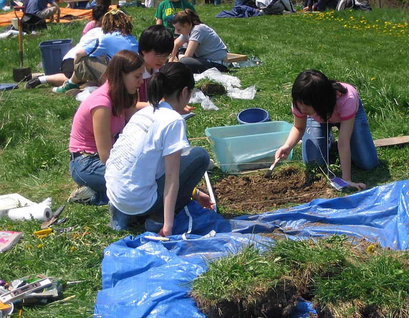 Women in archaeology