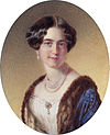 L'archiduchesse Marie Karoline d'Autriche (1825-1915), par Robert Theer (1808-1863) .jpg