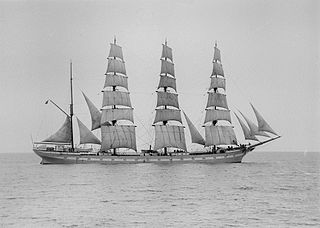 <i>Archibald Russell</i> (ship) 1905 Scottish four-masted steel barque