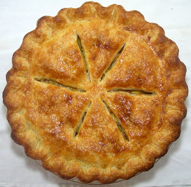 File:Arial view of peach pie (722379748).jpg