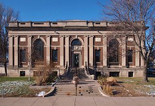 Arlington Hills Library United States historic place