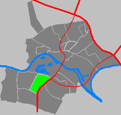 Location in Arnhem