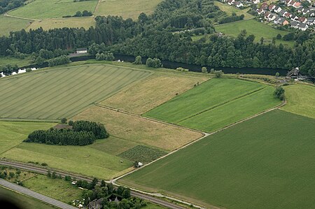 Arnsberg Ruhr mit Anglerheim FFSN 2886