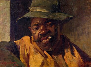 Portrait d'un Noir, 1906.