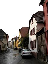 Monument zone Arzheimer Hauptstrasse