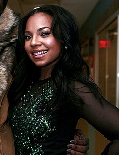 Ashanti (singer) Singer, songwriter, record producer, dancer, and actress