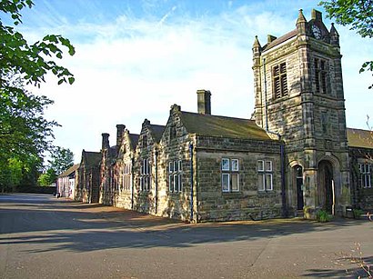 How to get to Ashby School with public transport- About the place