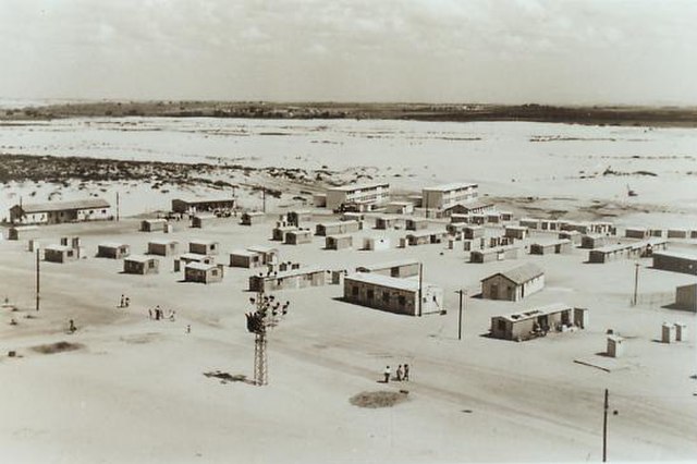 Ashdod in 1957