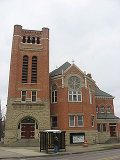 Ashland Avenue Baptist Church Historic church in Ohio, United States