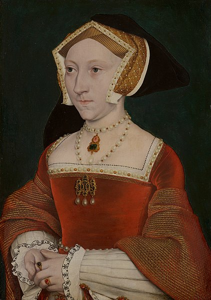 File:Atelier van Hans Holbein de Jonge - Portrait of Jane Seymour (1509^-1537) - 278 - Mauritshuis.jpg