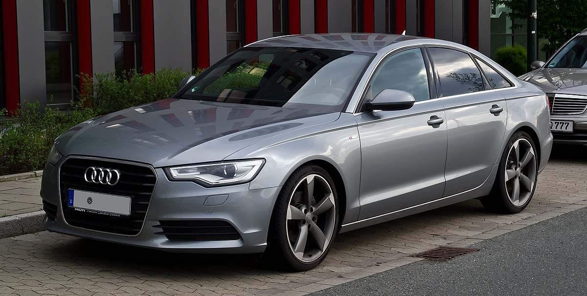 File:Audi A6 3.0 TDI quattro (C7) – Frontansicht, 2. April 2011, Hilden.jpg  - Wikimedia Commons