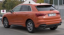 Archivo:Audi Q3 1Y7A4914.jpg - Wikipedia, la enciclopedia libre