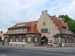 August-Bebel-Straße in Guben