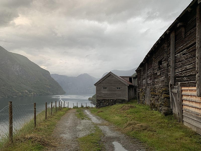 File:Aurlandsfjord in August 2019 114.jpg