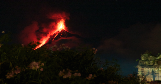 2016 eruption