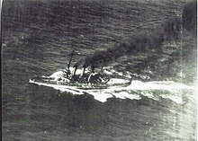 Sankt Georg underway Austro-Hungarian WW1 ship SMS Sankt Georg (12558785674).jpg
