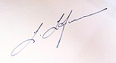 signature de Louis Lafuma