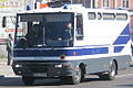 Autosan H6-ZK prisoner bus in Poland
